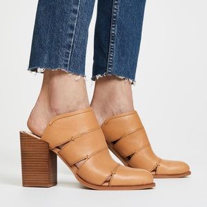 BLACK Dolce Vita Makeo Mule sz 9